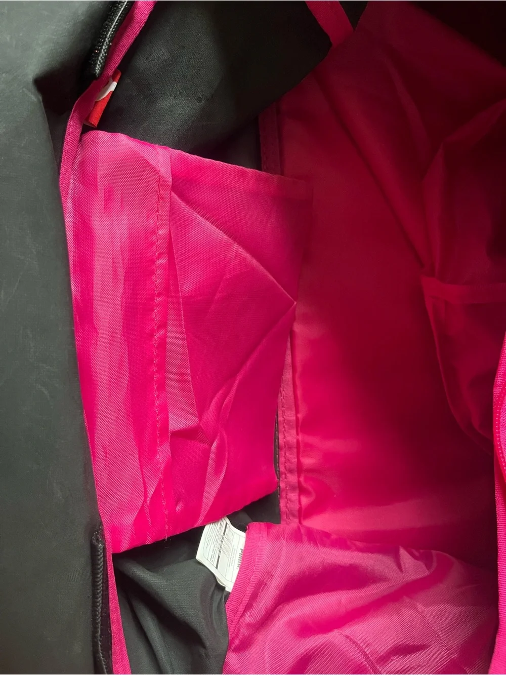 Brand New!! Puma Black and Hot Pink Duffel Bag